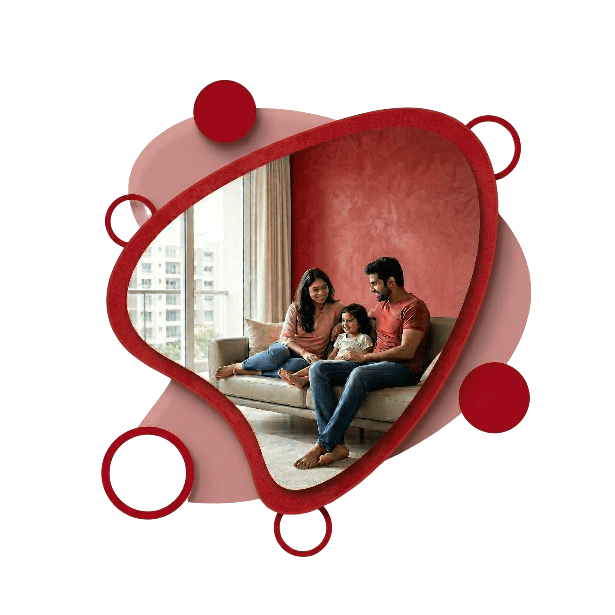 Happy family enjoying Kapston Home Services