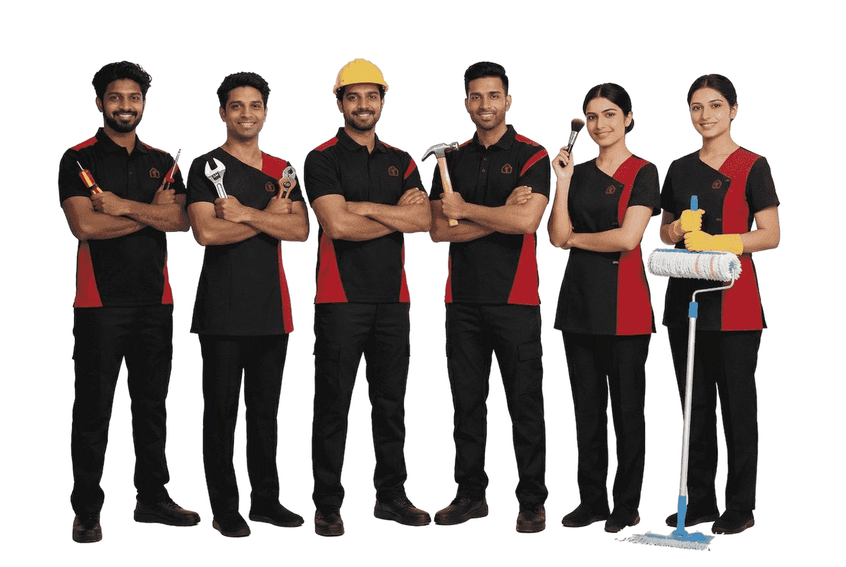 Kapston service professionals team